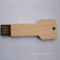 Waterproof Wooden Key USB Flash Drive